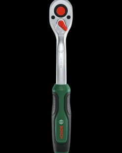 Bosch Skraldesæt 1/2" 25 dele| Topnøglesæt Og Skralder