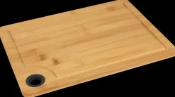 SJÖBO Skærebræt bambus 33 x 24 cm| Køkkenredskaber