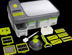 Skæresæt til køkken - Multifunktionelt| Køkkenredskaber