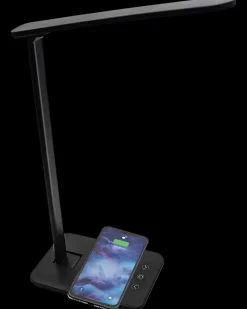 Denver Skrivebordslampe med Qi oplader| Bordlamper