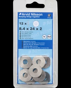 Arvid Nilsson Skærmskive A4 til M8 12-pak| Maskinskruer, Bolte Og Møtrikker