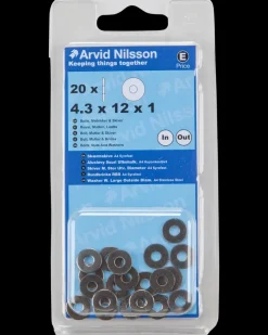 Arvid Nilsson Skærmskive A4 til M4 20-pak| Maskinskruer, Bolte Og Møtrikker
