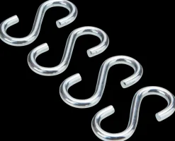 Arvid Nilsson S-krog Ø4,4 x 40 mm 4-pak| Kroge Og Ophæng