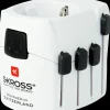 Skross Rejseadapter World PRO| Rejseartikler|Øvrige El-Artikler
