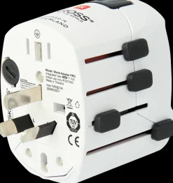Skross Rejseadapter World PRO| Rejseartikler|Øvrige El-Artikler