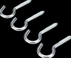 Arvid Nilsson Skruekrog Ø4,7 x 60 mm 4-pak| Kroge Og Ophæng