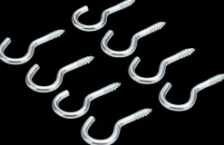 Arvid Nilsson Skruekrog Ø2,1 x 25 mm 8-pak| Kroge Og Ophæng