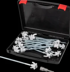 CampOut Skruepløkker 18,3 cm 20-pak| Tilbehør Til Telte