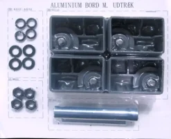 Skruesæt til bord 41913| Tilbehør Og Reservedele