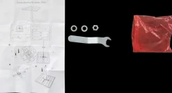 Skruesæt til cafebord 70 x 70 cm| Tilbehør Og Reservedele