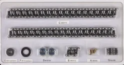 BAKERgrill Skruesæt til gasgrill PRO 3 + 1 IR| Reserve- Og Løsdele