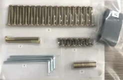 Skruesæt til havemøbelsæt 41904| Tilbehør Og Reservedele