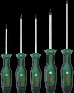 Bosch Skruetrækkersæt Torx - 5 stk| Skruetrækkere