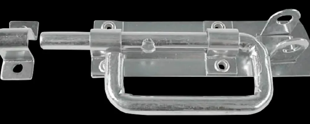 Skudrigle med håndtag 150 mm| Dør- Og Vinduesgreb