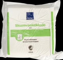 ABENA Skumvaskeklud 75-pak| Pusle- Og Sovetid|Øvrige Artikler