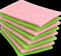 Skureplade 15 x 10 cm 8 stk.| Rengøringsartikler