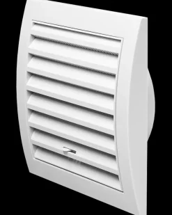 EUROPLAST Skydeventil kvadratisk - passer til Ø100 mm| Ventilation Og Varmeflytning