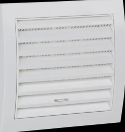 EUROPLAST Skydeventil kvadratisk - passer til Ø100 mm| Ventilation Og Varmeflytning