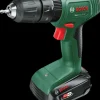 Bosch Slagbore-/skruemaskine EasyImpact 18V-40 inkl. batteri| Akku Bore- Og Skruemaskiner