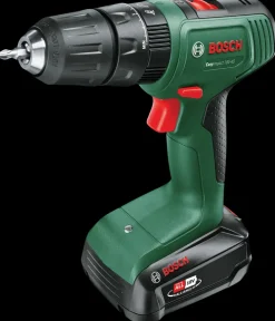 Bosch Slagbore-/skruemaskine EasyImpact 18V-40 inkl. batteri| Akku Bore- Og Skruemaskiner