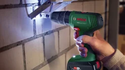 Bosch Slagbore-/skruemaskine EasyImpact 18V-40 inkl. batteri| Akku Bore- Og Skruemaskiner