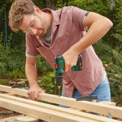 Bosch Slagbore-/skruemaskine EasyImpact 18V-40 inkl. batteri| Akku Bore- Og Skruemaskiner