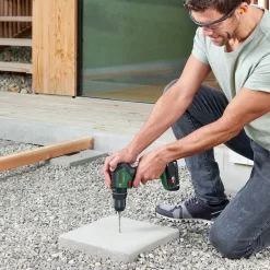 Bosch Slagbore-/skruemaskine UniversalImpact 18V inkl. batteri| Akku Bore- Og Skruemaskiner