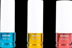 Mitsutomo Slagtoppesæt 1/2" 17-19-21 mm| Topnøglesæt Og Skralder