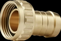 Slangeforskruning 3/4" x 3/4" - messing| Øvrige Vvs-Artikler