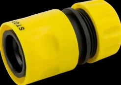 Adano Slangekobling 1/2" med stop| Slanger Og Vandingsartikler