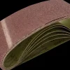 Slibebånd 75 x 533 mm K80 6-pak| Slibeartikler