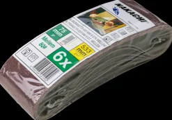 Slibebånd 75 x 533 mm K80 6-pak| Slibeartikler