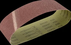 Slibebånd 75 x 533 mm K80 6-pak| Slibeartikler