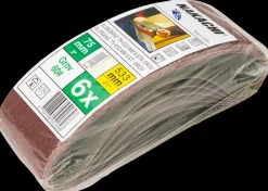 Slibebånd 75 x 533 mm K60 6-pak| Slibeartikler