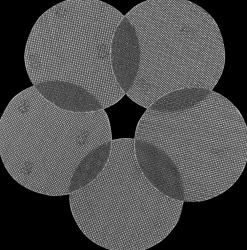 Irwin Slibenet mesh Ø125 mm K80 5-pak| Slibeartikler