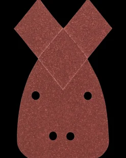 Bosch Slibepapir 95 x 135 mm K80 - 5-pak| Slibepapir