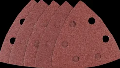 Irwin Slibepapir trekant K80 5 stk.| Slibeartikler