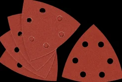 Irwin Slibepapir trekant K180 5 stk.| Slibeartikler