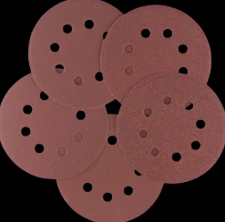 Irwin Sliberondel Ø125 mm Ass. sortiment 5-pak| Slibeartikler