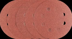 Irwin Sliberondel Ø115 mm K80 5 stk.| Slibeartikler