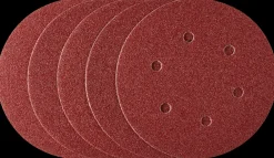 Sliberondel Ø150 mm K80 5 stk.| Slibeartikler