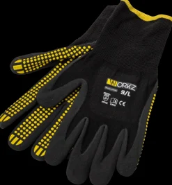 Workz Slidstærk handske str. 9| Arbejdshandsker Og Havehandsker