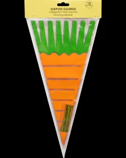 Slikpose Gulerod - 15 stk| Dekoration