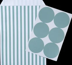 Slikpose med label 6-pak - Grøn| Festartikler