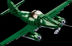 Sluban Army Fighter Aircraft M38-B0977 - 338 dele| Byggeklodser