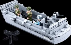 Sluban Army Higgins M38-B0855 - 182 dele| Byggeklodser