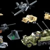 Sluban Army Køretøjer M38-B012 - 552 dele| Byggeklodser