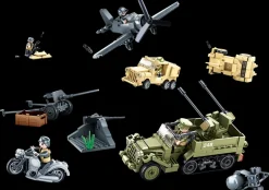 Sluban Army Køretøjer M38-B012 - 552 dele| Byggeklodser