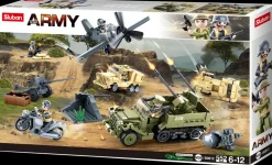 Sluban Army Køretøjer M38-B012 - 552 dele| Byggeklodser