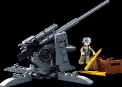 Sluban Army Maskingevær M38-B0852 - 115 dele| Byggeklodser